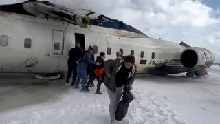 Delta Airlines Flight Lands Upside Down At Toronto Airport: What Went Wrong? | PICS INSIDE