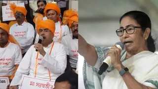 'Mrityu Kumbh': Mamata Banerjee Attacks Yogi Govt Over Prayagraj Stampede Deaths; BJP Calls Her 'Anti-Hindu'