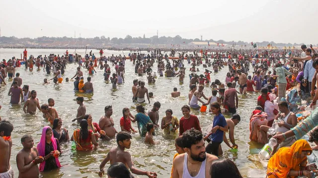 mahakumbh-2025-some-parts-of-ganga-river-unfit-for-bathing-pollution-control-board-tells-ngt
