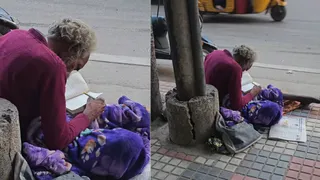 From Corporate Dreams To Street Struggles: MBA Graduate's Book Obsession Leaves Internet In Tears