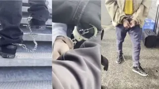 White House Shares Video Of Handcuffed And Shackled ‘Illegal Alien’ Amid Donald Trump’s Immigration Crackdown | Watch