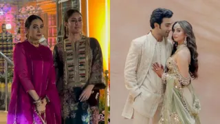 Kareena Kapoor, Karisma Kapoor And Others Attend Aadar Jain-Alekha Advani's Dreamy Mehendi Ceremony | Watch