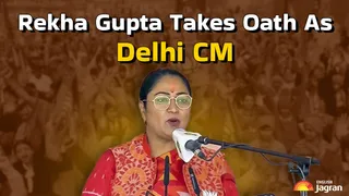 Rekha Gupta Takes Oath As 4th Woman CM Of Delhi; Parvesh Verma, Kapil Mishra, Manjinder Sirsa Among 6 Sworn In As Ministers