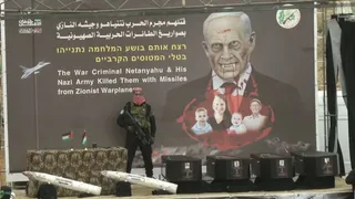 war-criminal-netanyahu-killed-them-hamas-returns-bodies-of-4-israeli-hostages-in-black-coffins