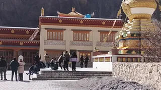 'Respect The Place, Not Just The Camera': Woman Calls Out Tourist For Yelling At Tabo Monastery For Instagram Reel