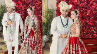 Aadar Jain And Alekha Advani Are Officially Married, Couple Looks Like A Dream In First Photos