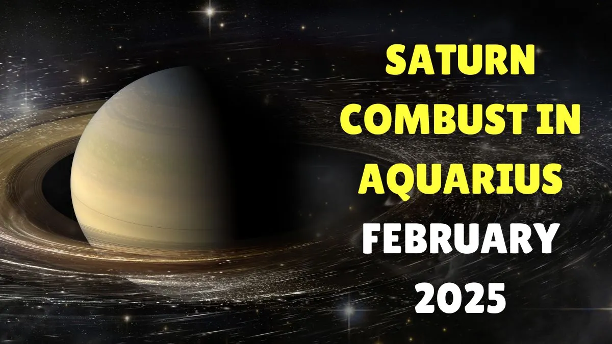 Shani Asta 2025: Saturn Combust In Aquarius On February 22; Check ...