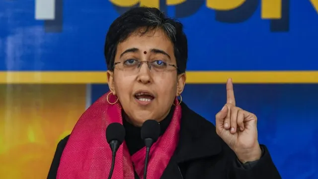 atishi-alleges-ambedkar-and-bhagat-singhs-photos-removed-from-delhi-cmo-slams-anti-dalit-mentality