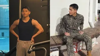 BTS V Aka Kim Taehyung Starts Military Discharge Countdown; Interacts With ARMYs As Sergeant Kim: 'Missing You Badly...'
