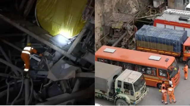 telangana-tunnel-collapse-cm-reddy-reviews-rescue-ops-slbc-project-amid-bleak-chances-of-trapped-workers-survival