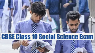 CBSE Class 10 Social Science Question Paper 2025 Analysis: Check Students' Reaction, SST Exam Difficulty Level And Answer Key
