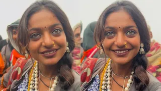 Mahakumbh Sensation Monalisa Wins Hearts With Viral Video On Achha Ji Main Haari | Fans Can’t Get Enough