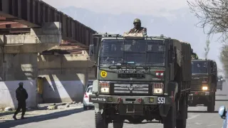 Army Vehicle On Patrol Attacked By Terrorists In Jammu And Kashmir’s Rajouri