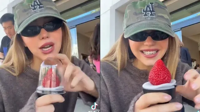 us-woman-buys-rs-1600-strawberry-from-luxury-grocery-store-viral-video-leaves-netizens-shocked
