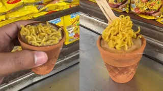 When Chai Meets Maggi: Bizarre Food Combination Triggers Netizens’ Disgust; Internet Demands Justice For Chai
