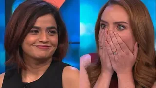 Mentalist Suhani Shah Stuns TV Host Georgie Tunny By Revealing Her Secret Crush On Live Show | Viral Video