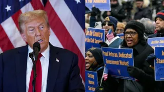 US Judge Temporarily Blocks Trump's Mass Firing Order For Federal Employees