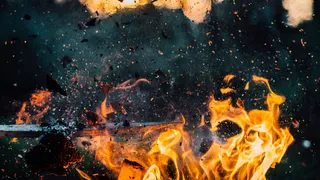 andhra-pradesh-massive-firecracker-explosion-in-kakinada-injures-four-workers-during-goods-unloading