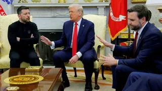 'Someone Needs To Force Zelenskyy To Make Peace Deal After Clash With Trump': Russia