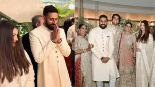 Aishwarya Rai And Abhishek Bachchan’s Latest Appearance At Ashutosh Gowariker’s Son’s Wedding Quashes Divorce Rumours