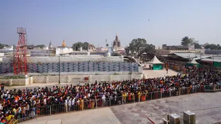 UP Man Trained By ISI Arrested For Allegedly Plotting Grenade Attack On Ram Temple In Ayodhya: Report