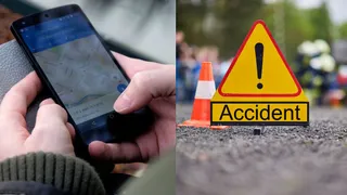 Greater Noida GPS Mishap: Station Master Dies After Car Falls Into 30-Feet-Deep Drain