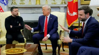Donald Trump Halts Military Aid To Ukraine After Spat With Zelenskyy At Oval Office: Report