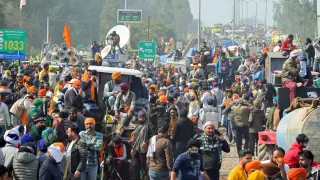 Security Heightened, Borders Sealed As Punjab Farmers March Towards Chandigarh To Begin Indefinite Protest Over Demands