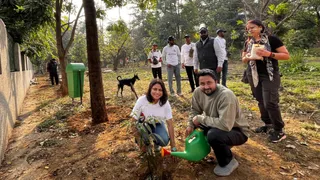 Noble Citizen Foundation Organises Tree Plantation Drive At Smriti Vatika In Gurugram