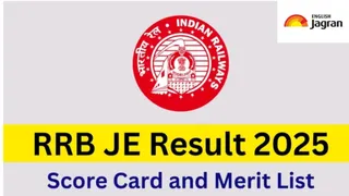 RRB JE CBT 1 Result Out 2025: Cut-Off Marks, Merit List PDF (Zone Wise) Check At rrbcdg.gov.in