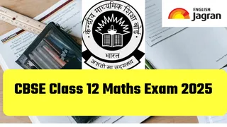 CBSE 12th Maths Sample Paper 2025: Download 12th Mathematics Sample Question Paper Here, Check Marking Scheme, Important Questions And More