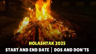 Holashtak 2025: Start And End Date; Check Do's And Don'ts To Follow During This Inauspicious Time
