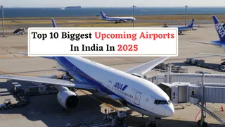 India’s Top 10 Biggest Upcoming Airports in 2025: Noida’s Jewar Airport To Bihta Airport In Patna And More