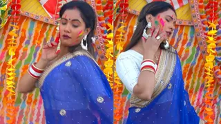 Trisha Kar Madhu Viral Video: Actress Oozes Hotness In Saree With Sizzling Dance Moves On Bhojpuri Song
