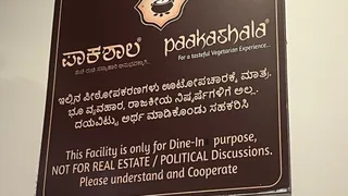 Bengaluru Restaurant's 'No Politics, No Property Talks' Rule For Diners Goes Viral, Sparks Online Debate