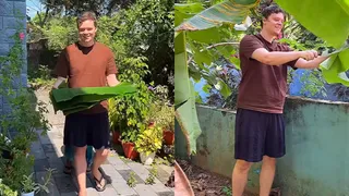 British Man Embraces Slow Living In Kerala Village With Indian Wife; Viral Video Wins Hearts Online