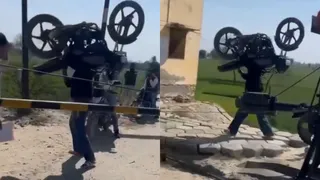 'Ironman 2.0': Man Lifts Bike Onto His Shoulders To Cross Railway Barrier; Viral Video Leaves Internet In Shock
