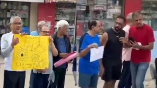 'Govt Must Take Accountability': Bengaluru Residents Protest Over Poor Infrastructure; Netizens React