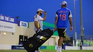 Champions Trophy: India Batters Brush Up On Spin Skills At Nets Ahead Of Battle Against Santner, Bracewell