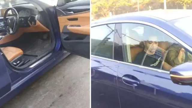 video-pune-man-stops-bmw-in-middle-of-road-for-toilet-gets-detained-after-his-nature-call-goes-viral