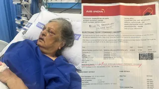 'Wheelchair Wasn't Denied': Air India Flags Late Arrival After Elderly Woman Injured At Delhi Airport