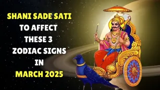 Sade Sati To Affect THESE 3 Zodiac Signs In March 2025; Check How Shani Will Influence These Rashi