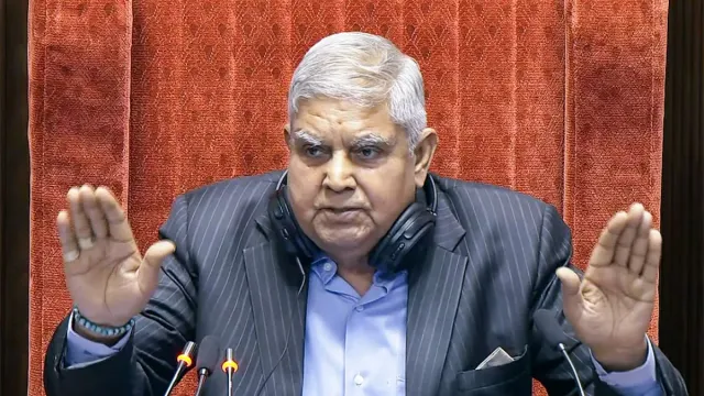 vice-president-jagdeep-dhankhar-rushed-to-aiims-after-chest-pain-report