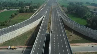 India's First 8-Lane Tunnel On Delhi-Mumbai Expressway Stretch In Rajasthan Nears Completion | Details