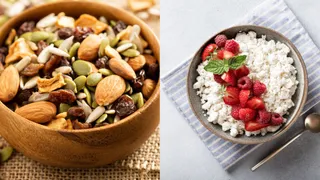 5 Healthiest Snacks To Eat Between Meals: Trail Mix, Cottage Cheese And More