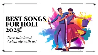 Holi 2025: List Of Bollywood Blockbuster Songs To Play On This Day