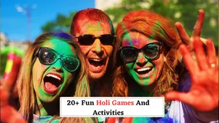 20+ Fun Holi Games And Activities To Enjoy With Loved Ones On Holi 2025