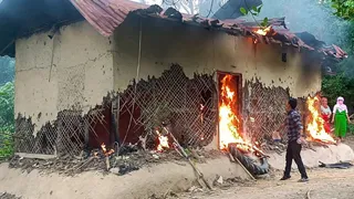 UP Shocker: Man Disguised As A Woman Sets Ex-Lover On Fire After She Refuses To Flee With Him