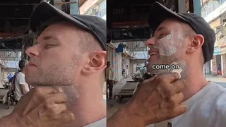 Foreign Tourist’s Rs 100 Beard Trim At Street Barber In Delhi Goes Viral, Sparks Online Debate