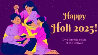 Holi 2025: Important Do's And Don't to Keep In Mind While Playing Holi With Kids
